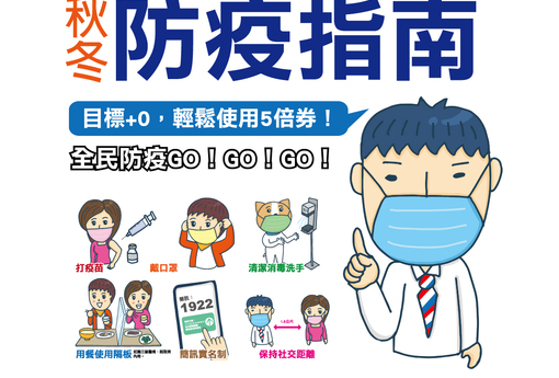 秋冬防疫指南 #阿明誌NO:46